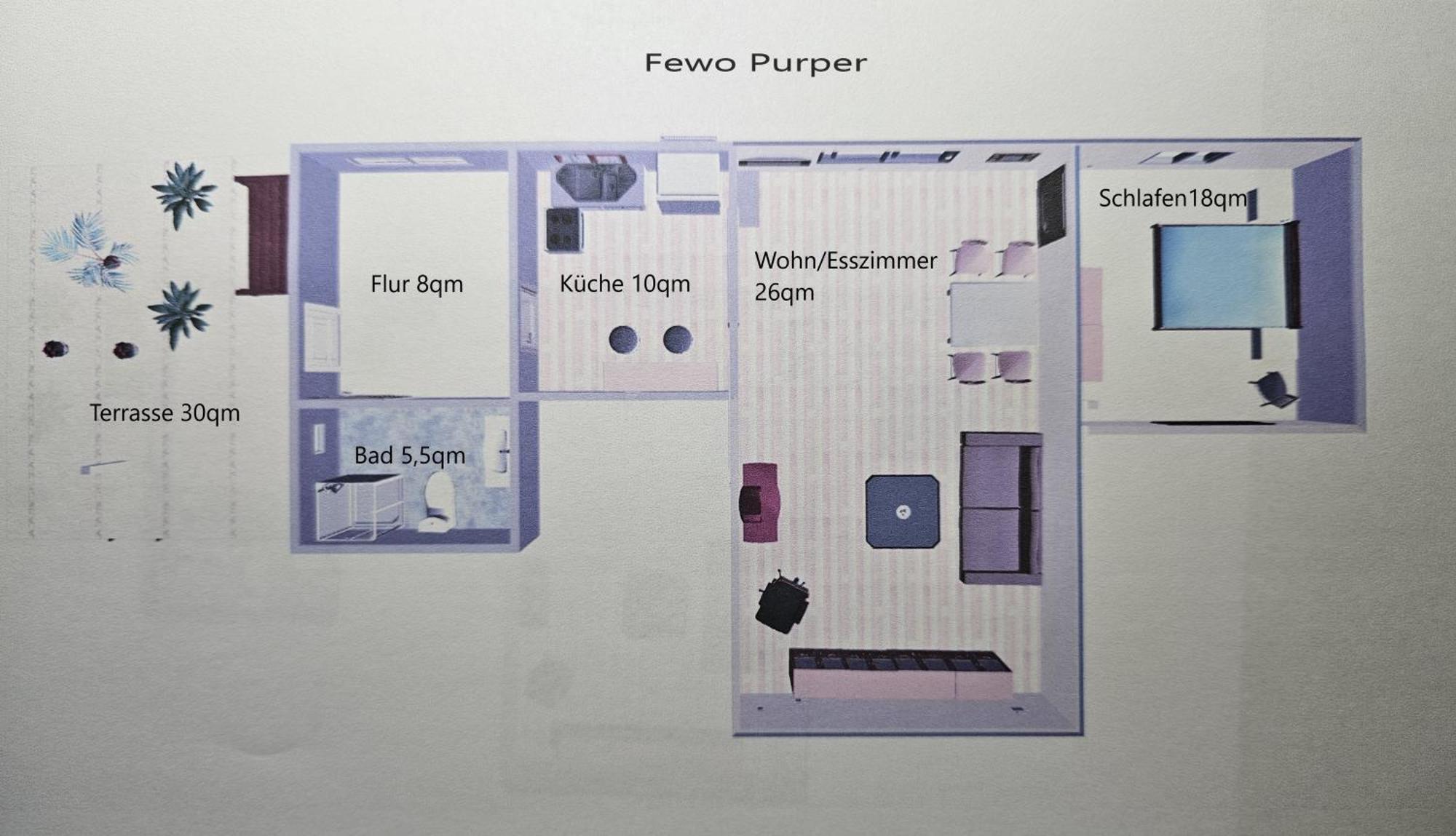Fewo Purper Frauenberg Ngoại thất bức ảnh
